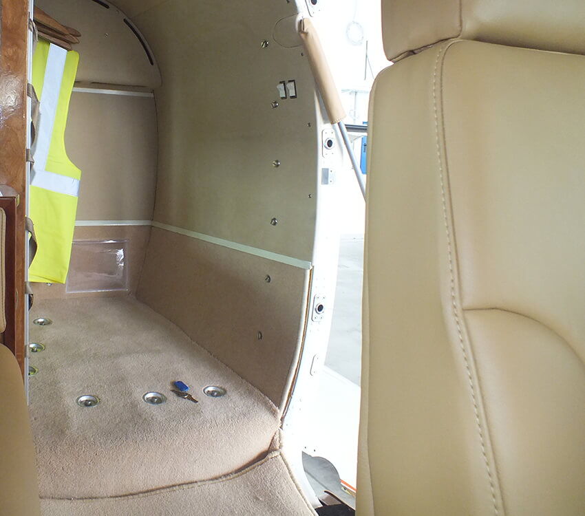 Autosattlerei Freier Flugzeuginnenausstattung Verkleidungsteile