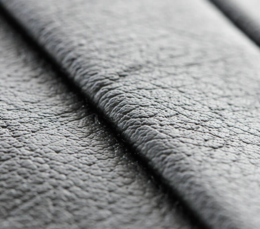 Autosattlerei Freier Flugzeuginnenausstattung Detail Pfeife Legefalten