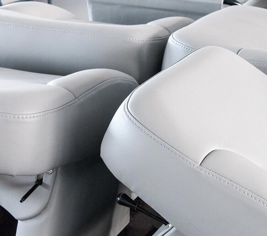 Autosattlerei Freier Flugzeuginnenausstattung Passagiersitze